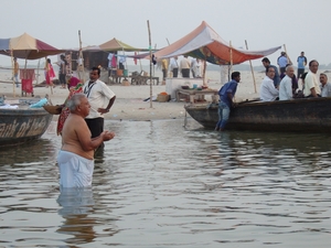 インドの沐浴